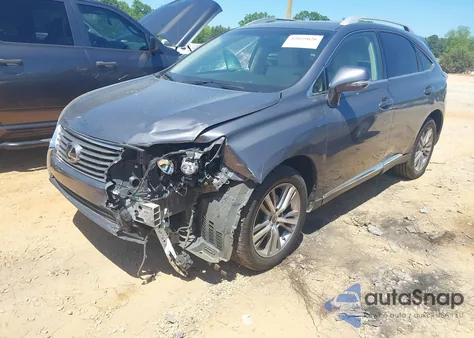 2015 Lexus Rx 350 from USA, damaged, VIN 2T2BK1BA5FC260564